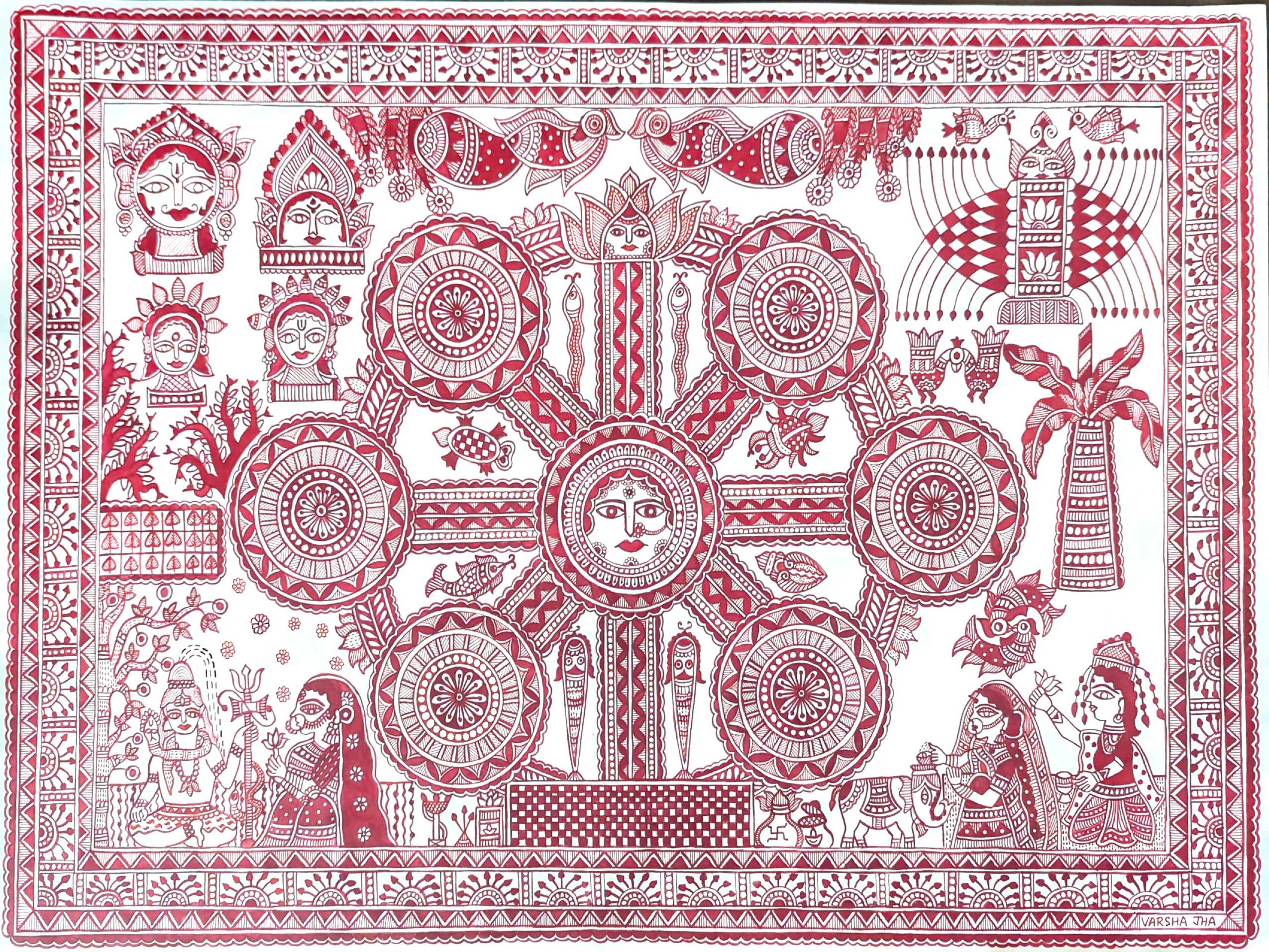 Kohbar – Sacred Wedding Ceremony